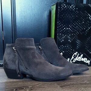 Sam Edelman Suede Ankle Boot - 7